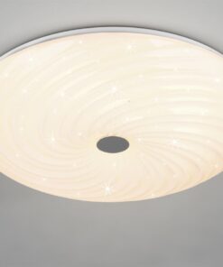 Φωτιστικό Οροφής Λευκό Φ57 GRAVITY Reality LED 45W 5300lm CCT Dimmable με Χειριστήριο  – R67695800