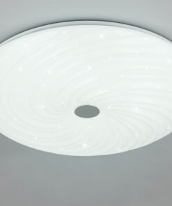 Φωτιστικό Οροφής Λευκό Φ57 GRAVITY Reality LED 45W 5300lm CCT Dimmable με Χειριστήριο  – R67695800