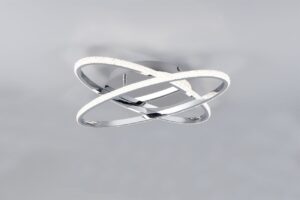 Φωτιστικό Οροφής LANE Reality LED 27W 3500lm 4000K Περιστρεφόμενο Step Dimmable Χρώμιο – R67802106