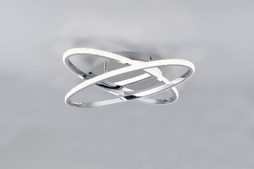 Φωτιστικό Οροφής LANE Reality LED 27W 3500lm 4000K Περιστρεφόμενο Step Dimmable Χρώμιο – R67802106