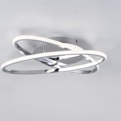 Φωτιστικό Οροφής LANE Reality LED 27W 3500lm 4000K Περιστρεφόμενο Step Dimmable Χρώμιο – R67802106