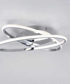 Φωτιστικό Οροφής LANE Reality LED 27W 3500lm 4000K Περιστρεφόμενο Step Dimmable Χρώμιο – R67802106