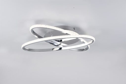 Φωτιστικό Οροφής LANE Reality LED 27W 3500lm 4000K Περιστρεφόμενο Step Dimmable Χρώμιο – R67802106