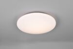 Πλαφονιέρα Λευκή Έναστρο Κάλυμμα Φ37 POLLUX LED 15W 1500lm 3000Κ με Ανιχνευτή Κίνησης IP44 Reality – R67839100