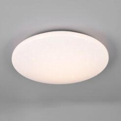 Πλαφονιέρα Λευκή Έναστρο Κάλυμμα Φ37 POLLUX LED 15W 1500lm 3000Κ με Ανιχνευτή Κίνησης IP44 Reality – R67839100