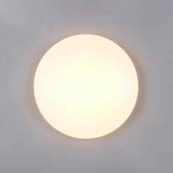 Πλαφονιέρα Λευκή Έναστρο Κάλυμμα Φ37 POLLUX LED 15W 1500lm 3000Κ με Ανιχνευτή Κίνησης IP44 Reality – R67839100