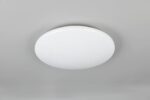 Πλαφονιέρα Λευκή Έναστρο Κάλυμμα Φ37 POLLUX LED 15W 1500lm 3000Κ με Ανιχνευτή Κίνησης IP44 Reality – R67839100