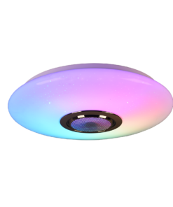 Φωτιστικό Οροφής Reality  LED 15,5W Λευκό Πλαστικό Τηλεχειριζόμενο Dimmable 1700lm  3000 – 6000K – R69031101