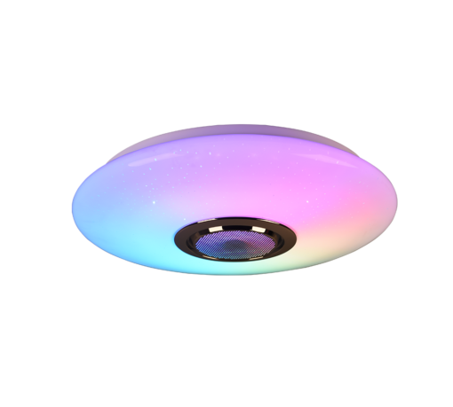 Φωτιστικό Οροφής Reality  LED 15,5W Λευκό Πλαστικό Τηλεχειριζόμενο Dimmable 1700lm  3000 – 6000K – R69031101