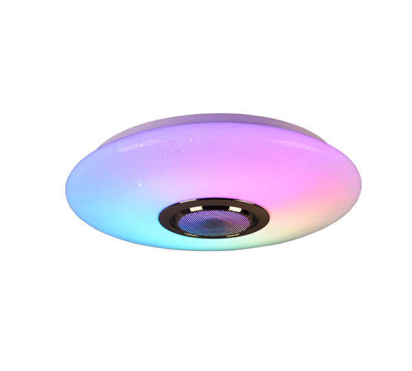 Φωτιστικό Οροφής Reality  LED 15,5W Λευκό Πλαστικό Τηλεχειριζόμενο Dimmable 1700lm  3000 – 6000K – R69031101