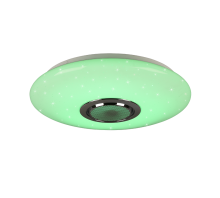 Φωτιστικό Οροφής Reality  LED 15,5W Λευκό Πλαστικό Τηλεχειριζόμενο Dimmable 1700lm  3000 – 6000K – R69031101