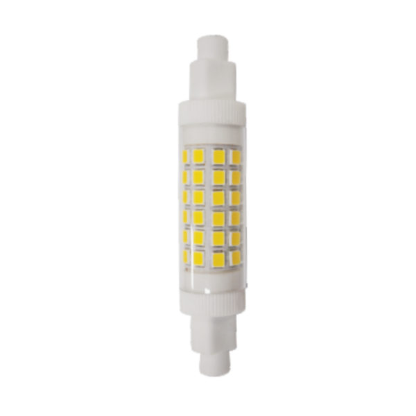 LED Λάμπα R7S 5W 78mm Diolamp 360° 510lm 3000K – R7S5WWS