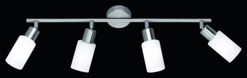 Σποτ Reality   4xE14 Νίκελ Ματ Μεταλλικό    R80014007