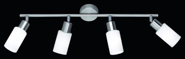 Σποτ Reality   4xE14 Νίκελ Ματ Μεταλλικό    R80014007