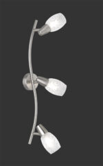 Σποτ Reality   3xE14 Νίκελ Ματ Μεταλλικό    R80023007