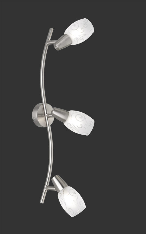 Σποτ Reality   3xE14 Νίκελ Ματ Μεταλλικό    R80023007