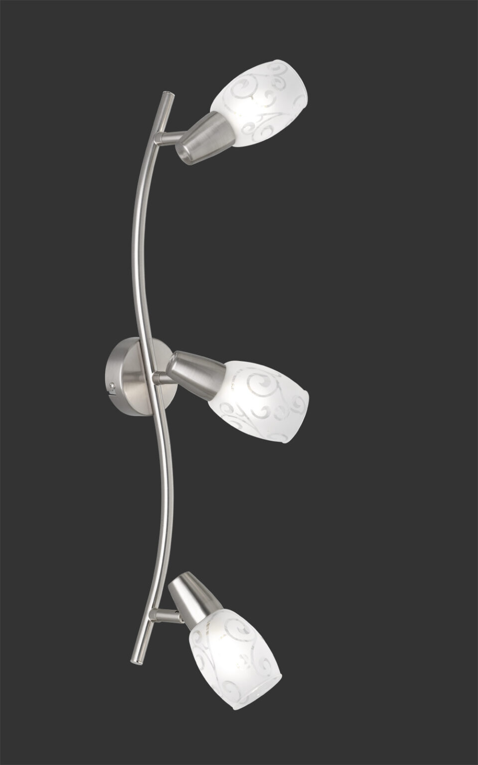 Σποτ Reality   3xE14 Νίκελ Ματ Μεταλλικό    R80023007