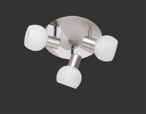 Σποτ Reality   3xE14 Νίκελ Ματ Μεταλλικό    R80173007