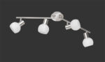 Σποτ Reality   4xE14 Νίκελ Ματ Μεταλλικό    R80174007