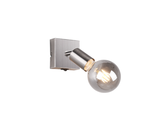 Σποτ Reality   E27 Νίκελ Ματ Μεταλλικό    R80181707