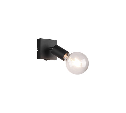 Σποτ Reality   E27 Μαύρο Ματ Μεταλλικό    R80181732