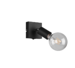 Σποτ Reality   E27 Μαύρο Ματ Μεταλλικό    R80181732