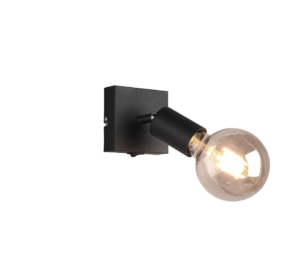 Σποτ Reality   E27 Μαύρο Ματ Μεταλλικό    R80181732