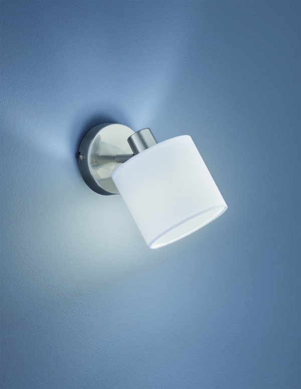 Σποτ Reality   E14 Νίκελ Ματ Μεταλλικό    R80331001