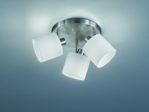 Σποτ Reality   3xE14 Νίκελ Ματ Μεταλλικό    R80333901