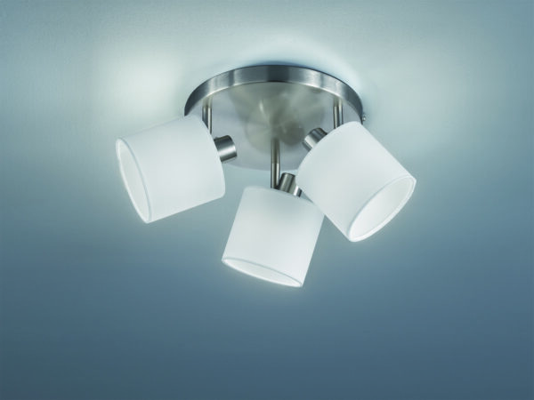 Σποτ Reality   3xE14 Νίκελ Ματ Μεταλλικό    R80333901