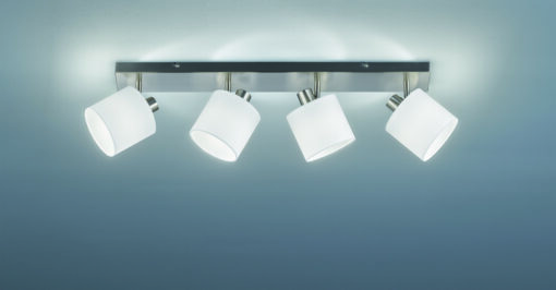 Σποτ Reality   4xE14 Νίκελ Ματ Μεταλλικό    R80334001