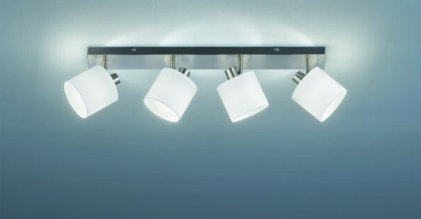 Σποτ Reality   4xE14 Νίκελ Ματ Μεταλλικό    R80334001