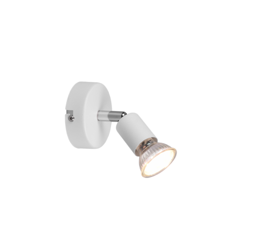 Σποτ Reality GU10   Λευκό Ματ Μεταλλικό    – R80911031