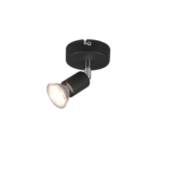 Σποτ Reality GU10   Μαύρο Ματ Μεταλλικό    – R80911032