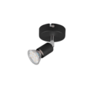 Σποτ Reality GU10   Μαύρο Ματ Μεταλλικό    – R80911032