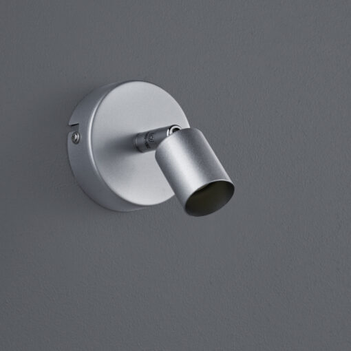 Σποτ Reality   GU10 Τιτάνιο Μεταλλικό    R80911087