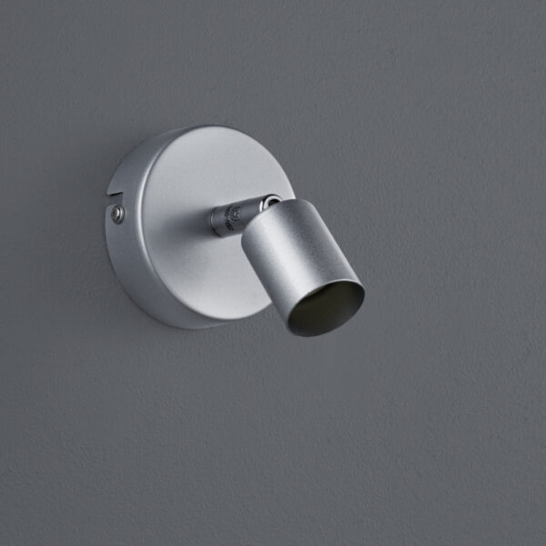 Σποτ Reality   GU10 Τιτάνιο Μεταλλικό    R80911087