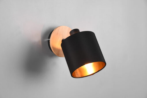 Φωτιστικό Spot Reality TOMMY  1x E14 Απόχρωση Ξύλου Μεταλλικό   – R81331030