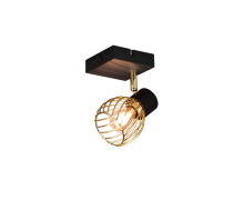 Επιτοίχιο Φωτιστικό Trio lighting 1xE14 Μαύρου Χρώματος – R81381080