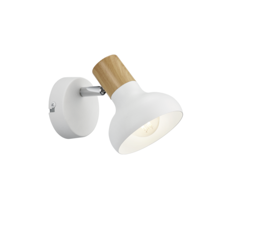 Επιτοίχιο Φωτιστικό Trio Lighting 1xE14 Λευκού Χρώματος – R81521031