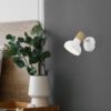 Επιτοίχιο Φωτιστικό Trio Lighting 1xE14 Λευκού Χρώματος – R81521031
