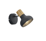 Επιτοίχιο Φωτιστικό Trio Lighting 1xE14 Μαύρου Χρώματος – R81521032
