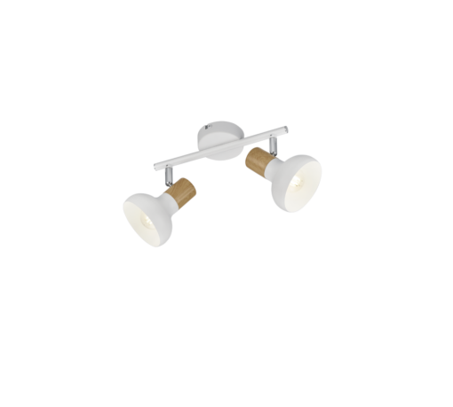 Φωτιστικό Οροφής Trio Lighting 2xE14 Λευκού Χρώματος – R81522031