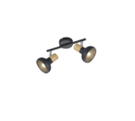 Φωτιστικό Οροφής Trio Lighting 2xE14 Μαύρου Χρώματος – R81522032