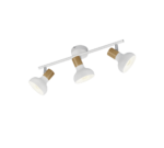 Φωτιστικό Οροφής Trio Lighting 3xE14 Λευκού Χρώματος – R81523031