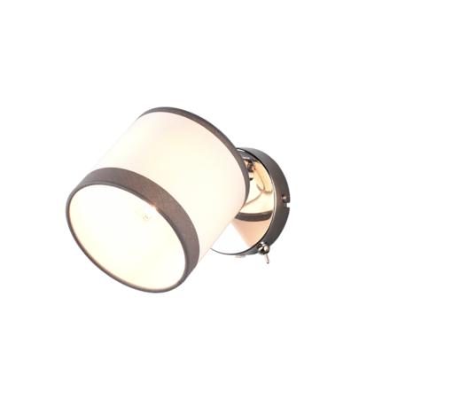 Επιτοίχιο Φωτιστικό Trio Lighting 1xE14 Χρωμίου – R81551706