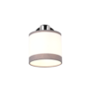 Επιτοίχιο Φωτιστικό Trio Lighting 1xE14 Χρωμίου – R81551706