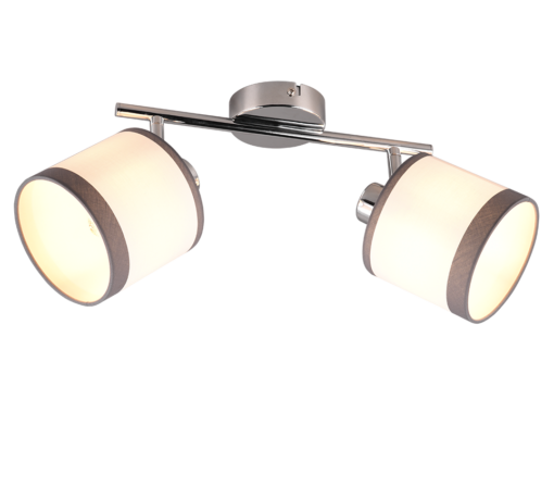 Φωτιστικό Οροφής Trio Lighting 2xE14 Χρωμίου – R81552006