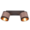 Επιτοίχιο Φωτιστικό Trio Lighting 2xE14 Καφε Χρώματος – R81552041
