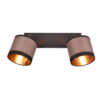 Επιτοίχιο Φωτιστικό Trio Lighting 2xE14 Καφε Χρώματος – R81552041